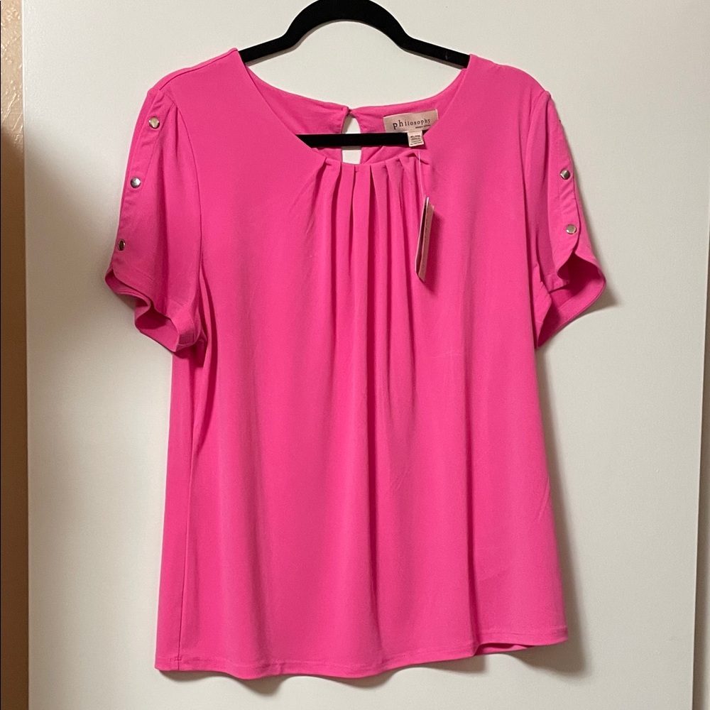 Philosophy Women's Pink Blouse